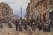 Jean Beraud, La Rue de la Paix